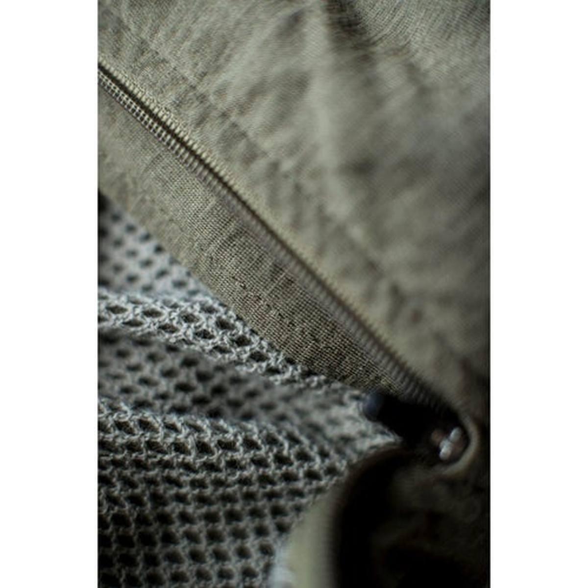 LYNX manica lunga collo con zip Lana Merino Foderato