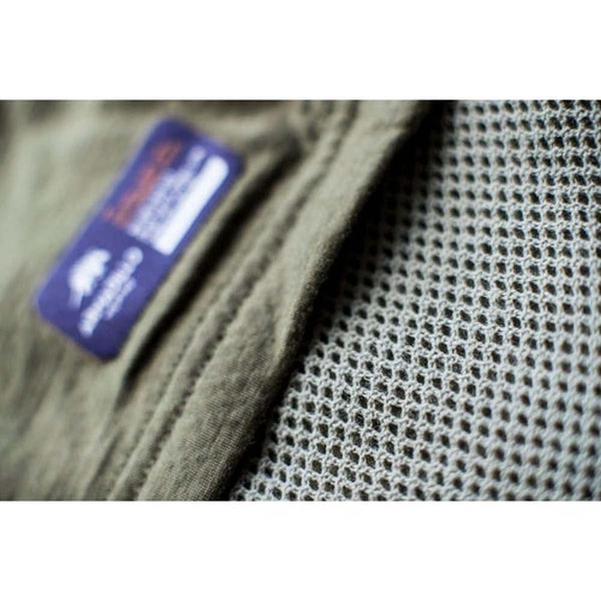 LYNX manica lunga collo con zip Lana Merino Foderato