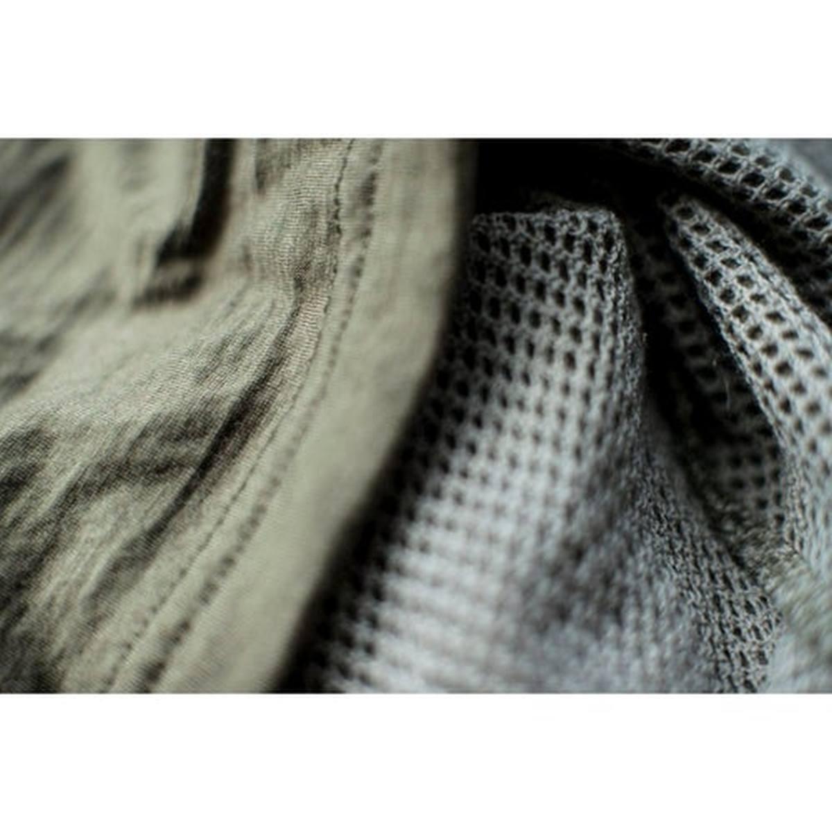 LYNX manica lunga collo con zip Lana Merino Foderato