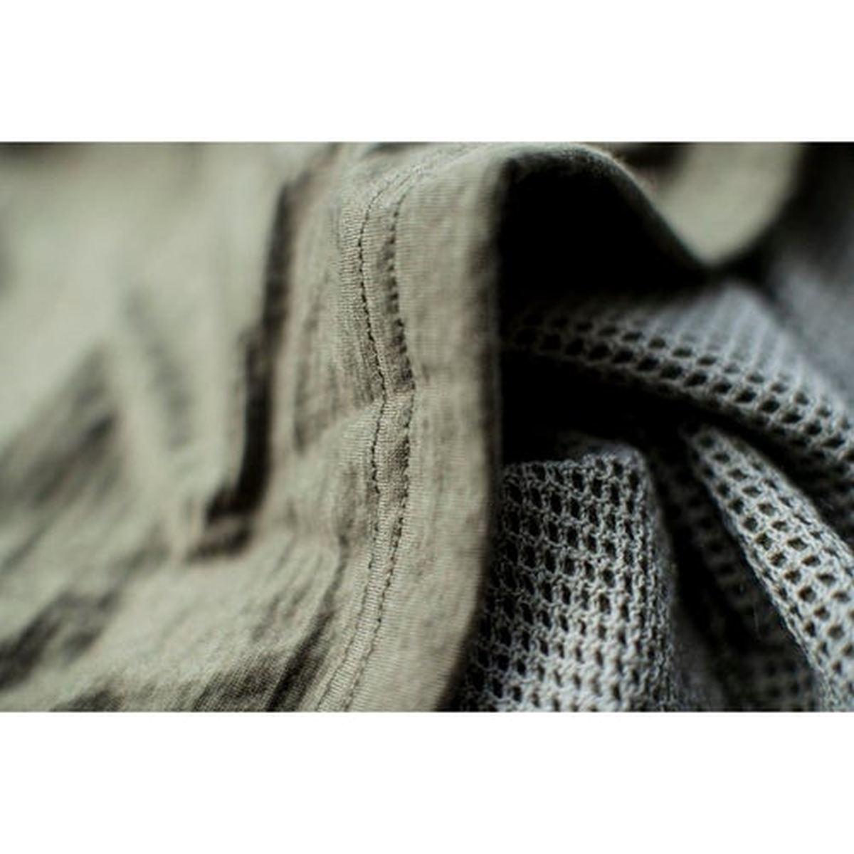 LYNX manica lunga collo con zip Lana Merino Foderato