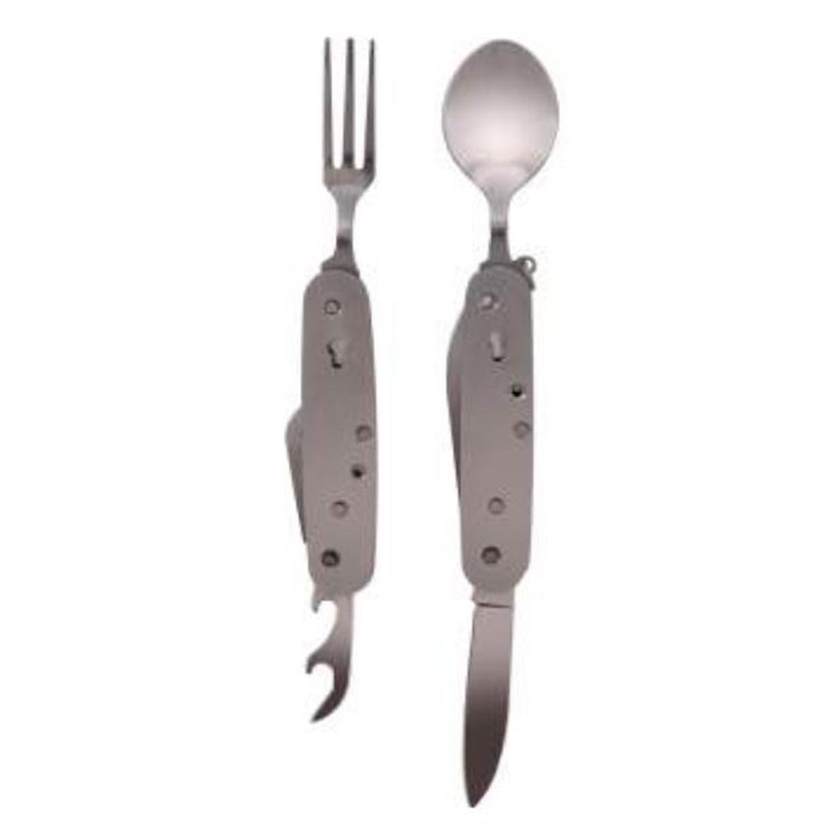 Set posate pieghevole