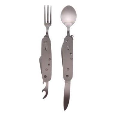 Set posate pieghevole