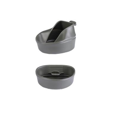 Coppa pieghevole 'verde' 200 ml fold-a-cup®