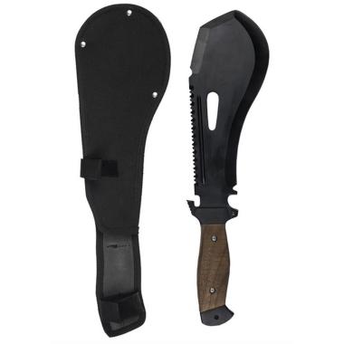 Machete bolo con seghe, utensili e fodero