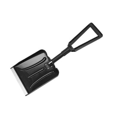 Pala da neve pieghevole in abs nero