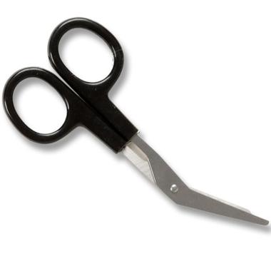 Forbice universale per taping taglia bende - 12 cm - Nera