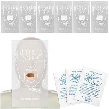 Maschera per Rianimazione, CPR, Respirazione Bocca a Bocca