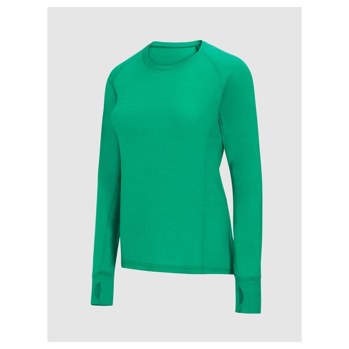 FLORA manica lunga Lana Merino