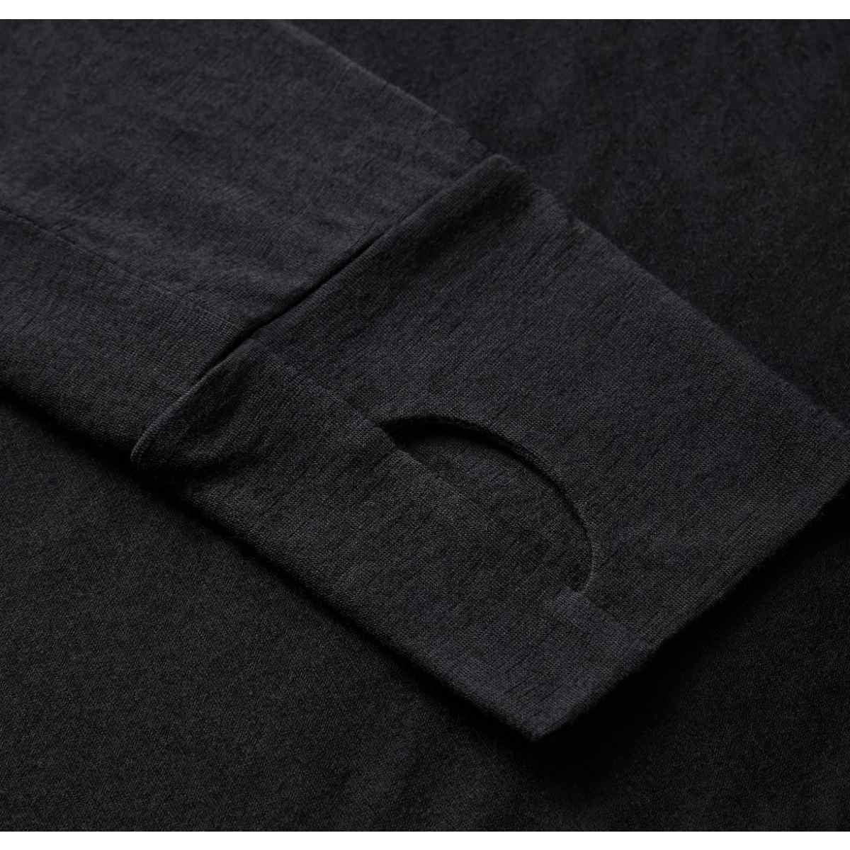 FLORA manica lunga Lana Merino