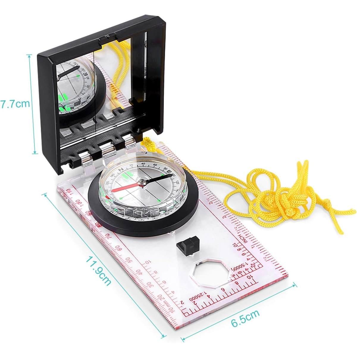 Bussola Orienteering tipo Ranger