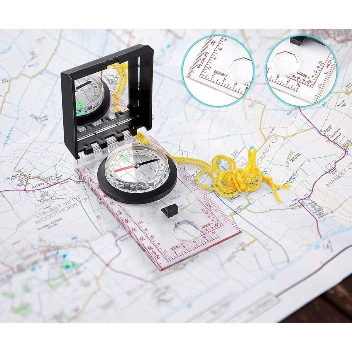 Bussola Orienteering tipo Ranger