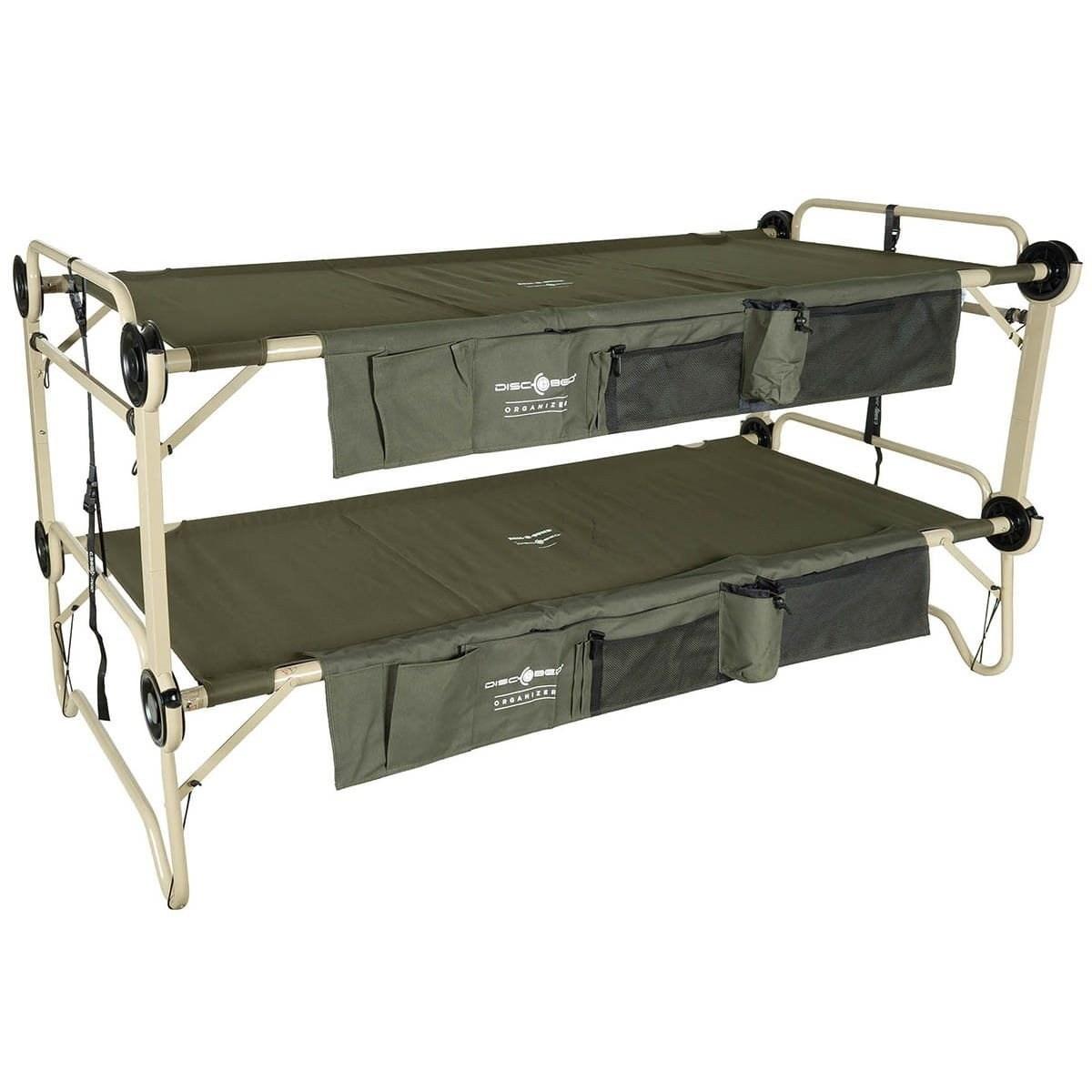 Arm-O-Bunk Verde con organizer