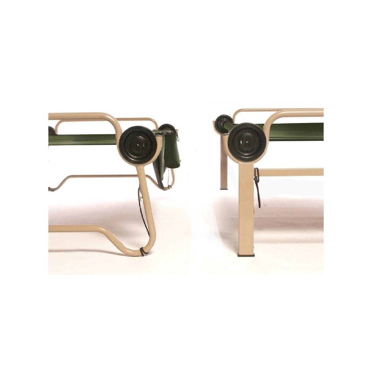 Arm-O-Bunk Verde con organizer