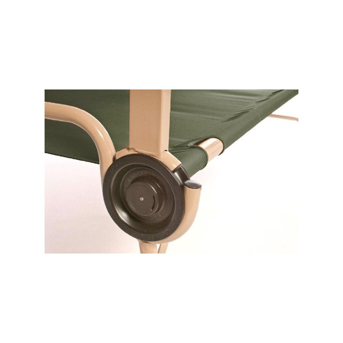 Arm-O-Bunk Verde con organizer