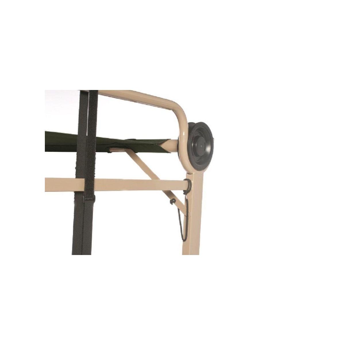 Arm-O-Bunk Verde con organizer