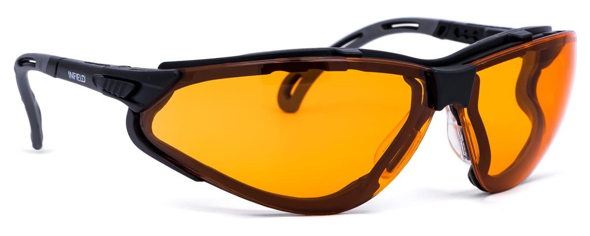 Terminator lente arancione