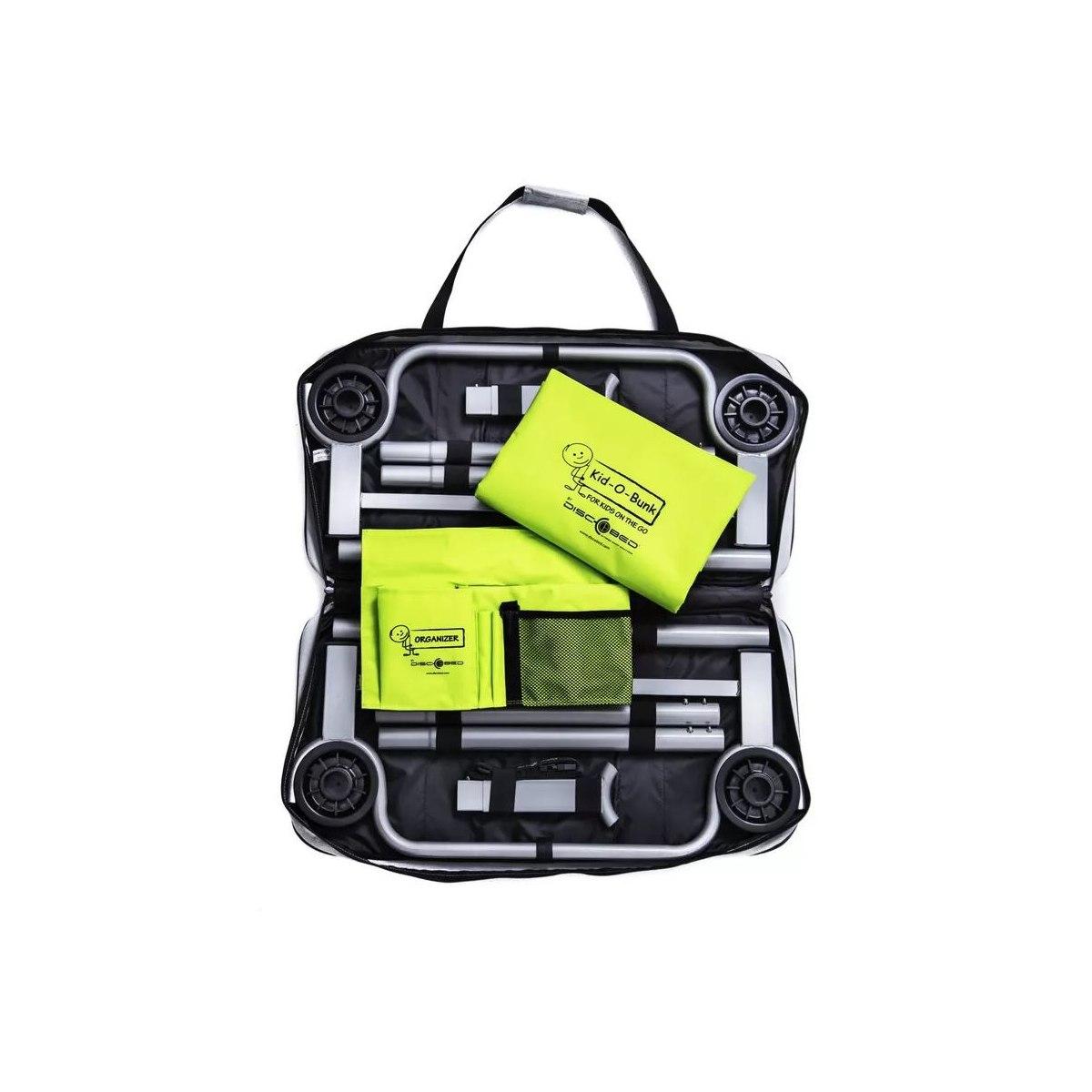 Kid-O-Bed letto singolo telaio dritto senza organizer - Verde