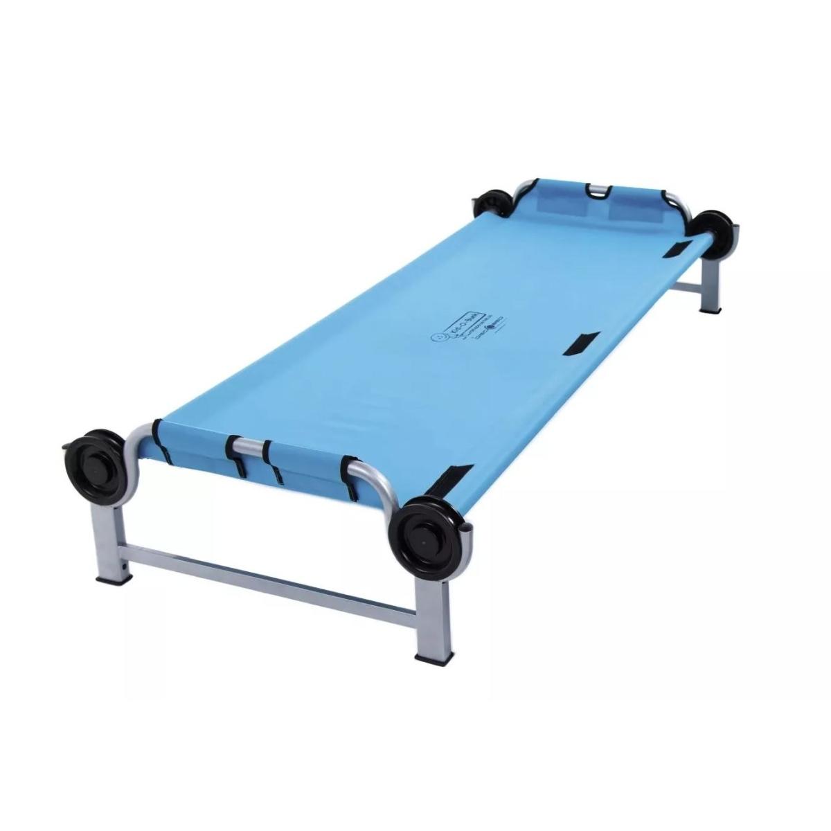Kid-O-Bed letto singolo telaio dritto senza organizer - Blu