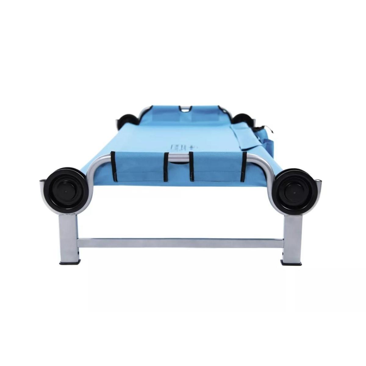 Kid-O-Bed letto singolo telaio dritto senza organizer - Blu