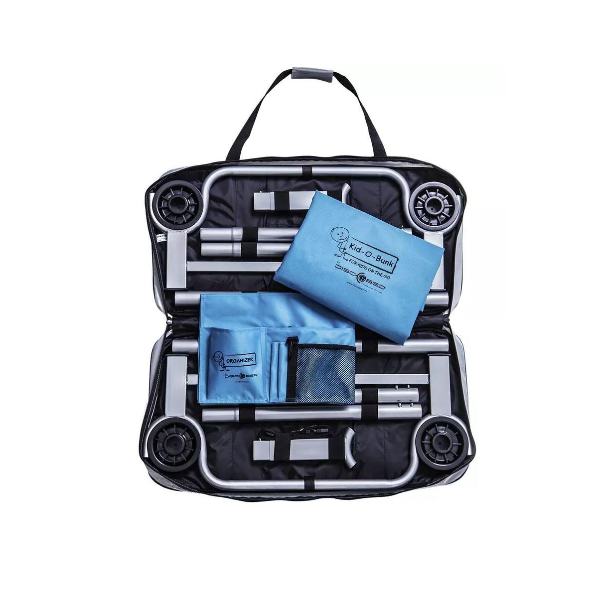 Kid-O-Bed letto singolo telaio dritto senza organizer - Blu