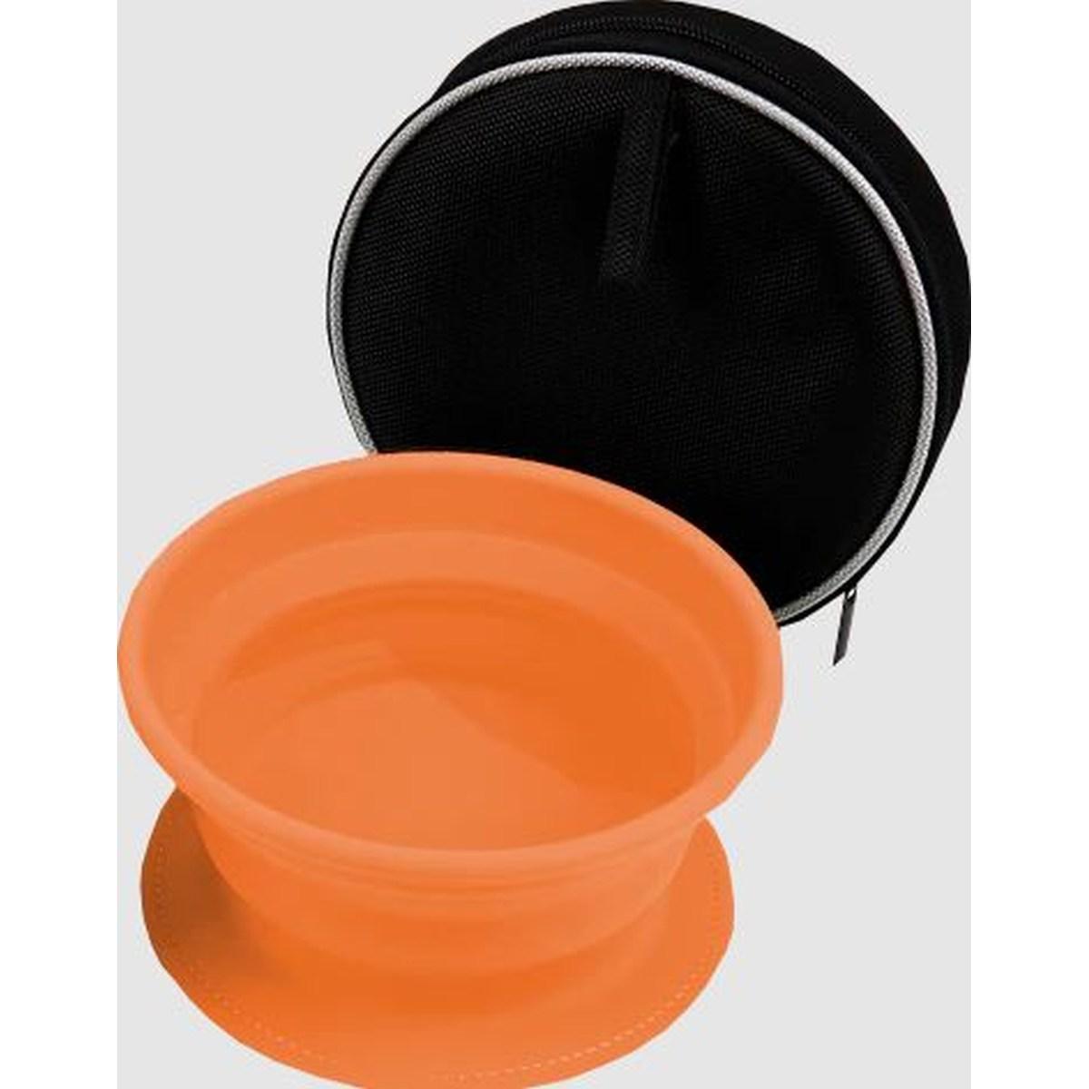Set di 2 ciotole pieghevoli per animali Dog-Bowl