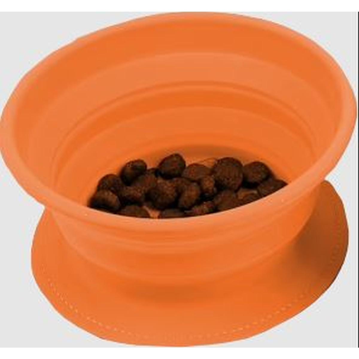 Set di 2 ciotole pieghevoli per animali Dog-Bowl