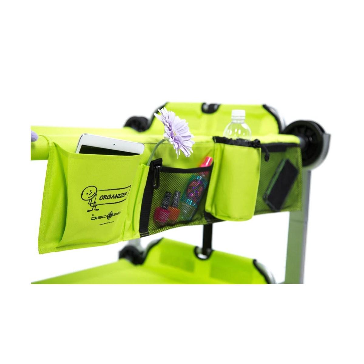 Sacca organizer laterale lime green (Kid-O-Bunk / Kid-O-Bed)