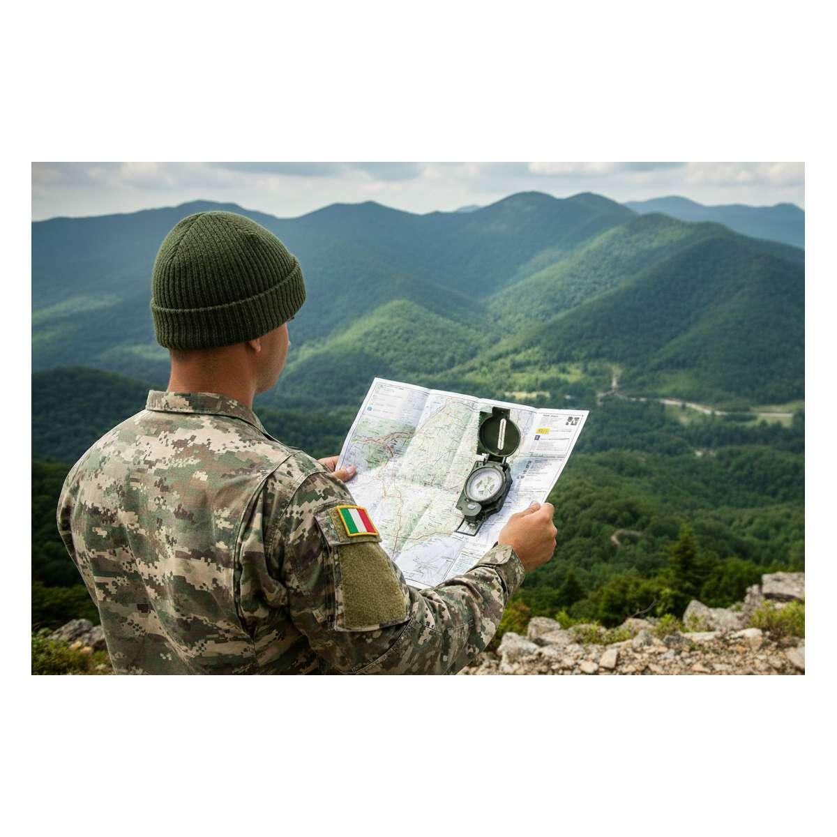 Bussola da marcia militare