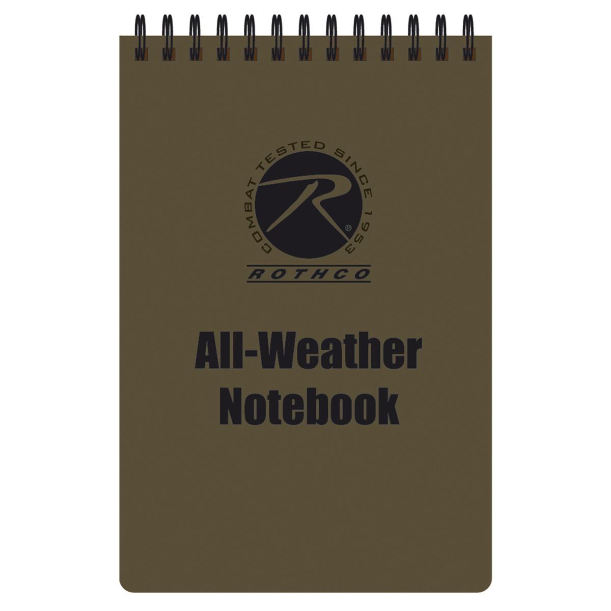 Block Notes impermeabile per tutte le stagioni cm 7,6 x 12