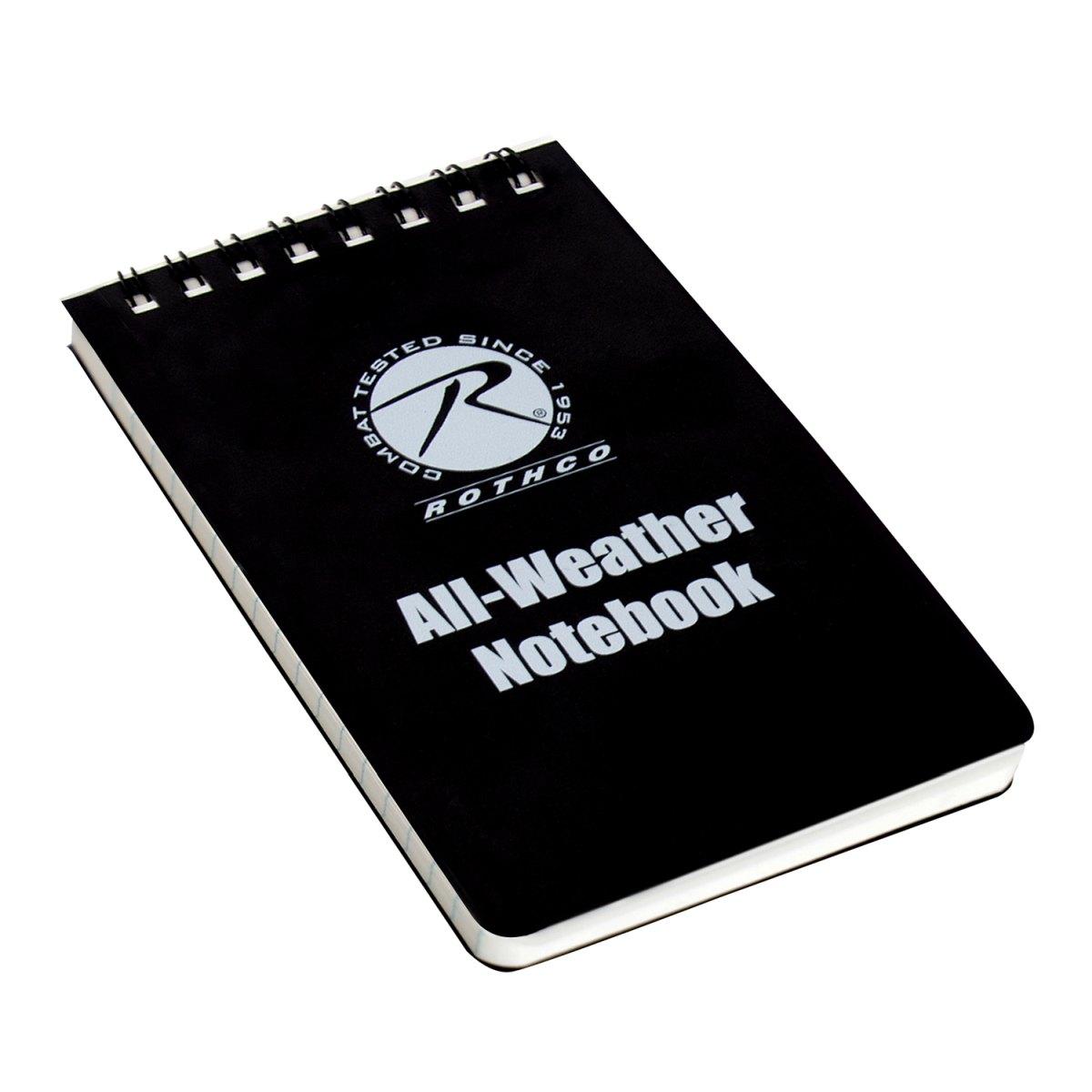 Block Notes impermeabile per tutte le stagioni cm 7,6 x 12