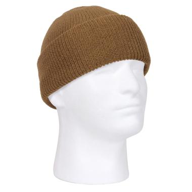 Berretto cappello LANA 100% Originale Made in USA Coyote