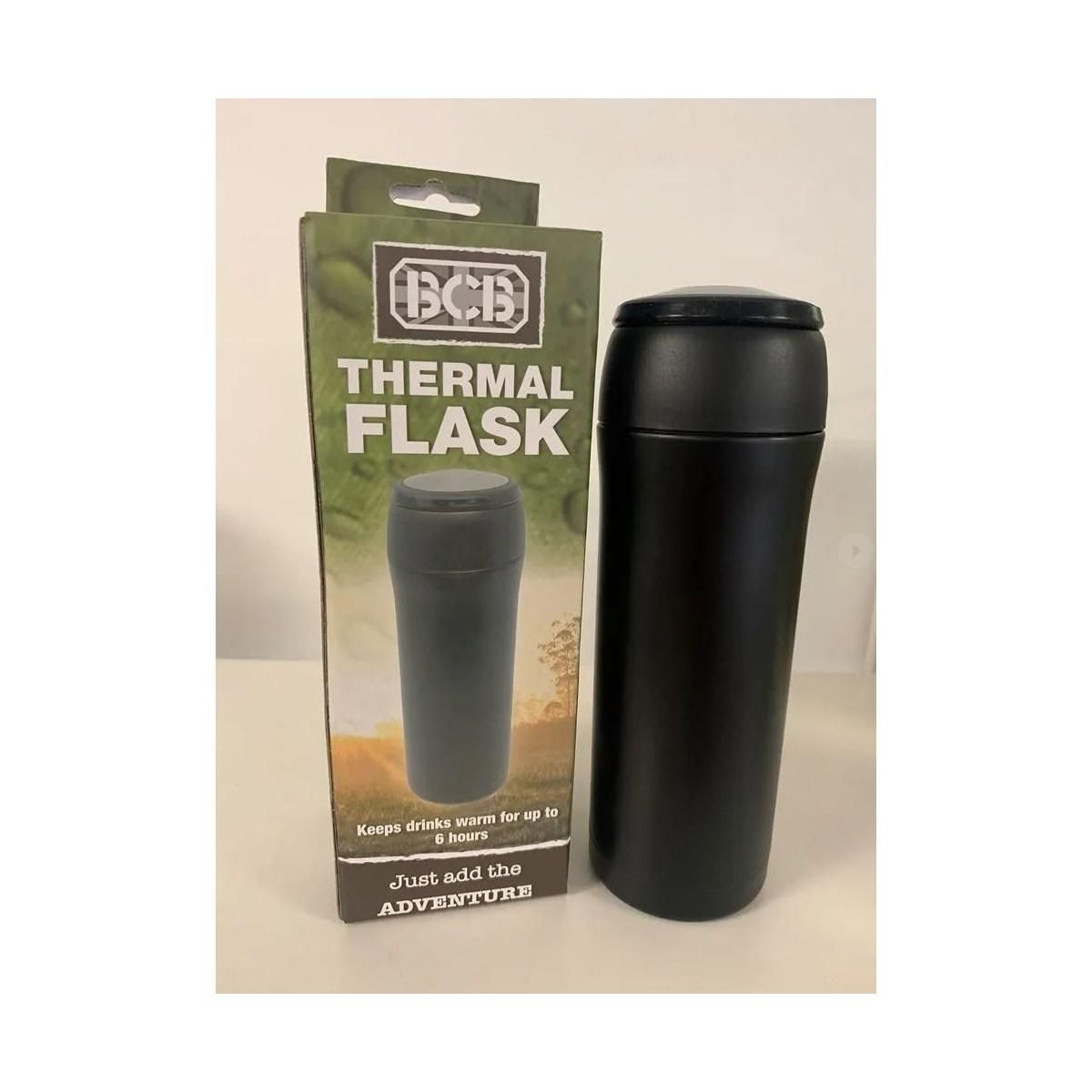 Borraccia termica Nera 350ML