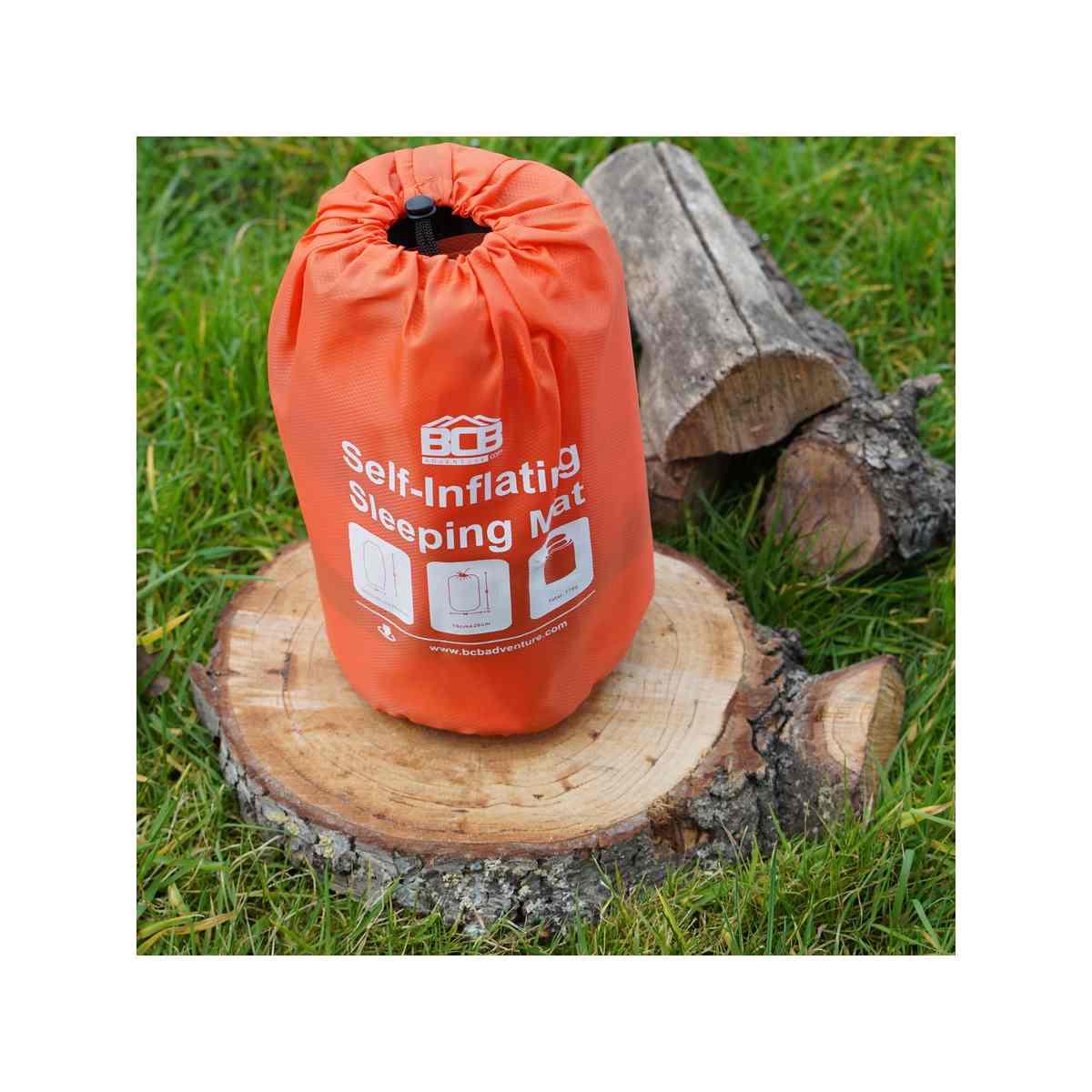 Materassino autogonfiabile con rivestimento - Arancione