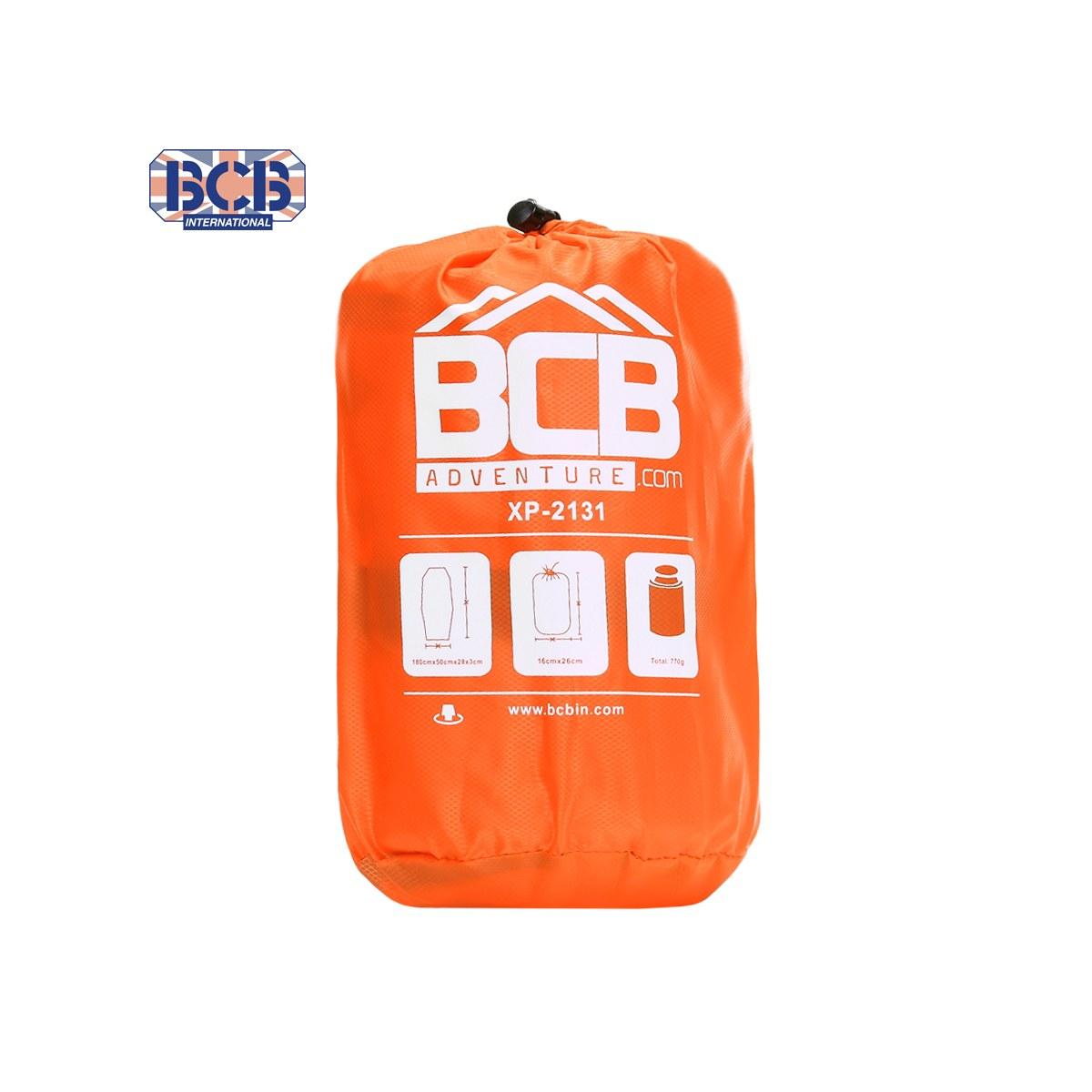 Materassino autogonfiabile con rivestimento - Arancione