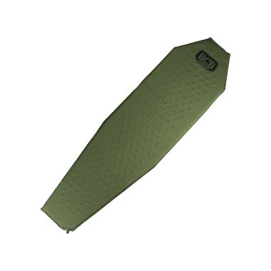 Materassino autogonfiabile con rivestimento - Verde