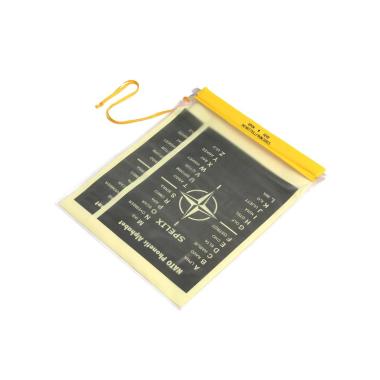 Portadocumenti impermeabile in PVC grande