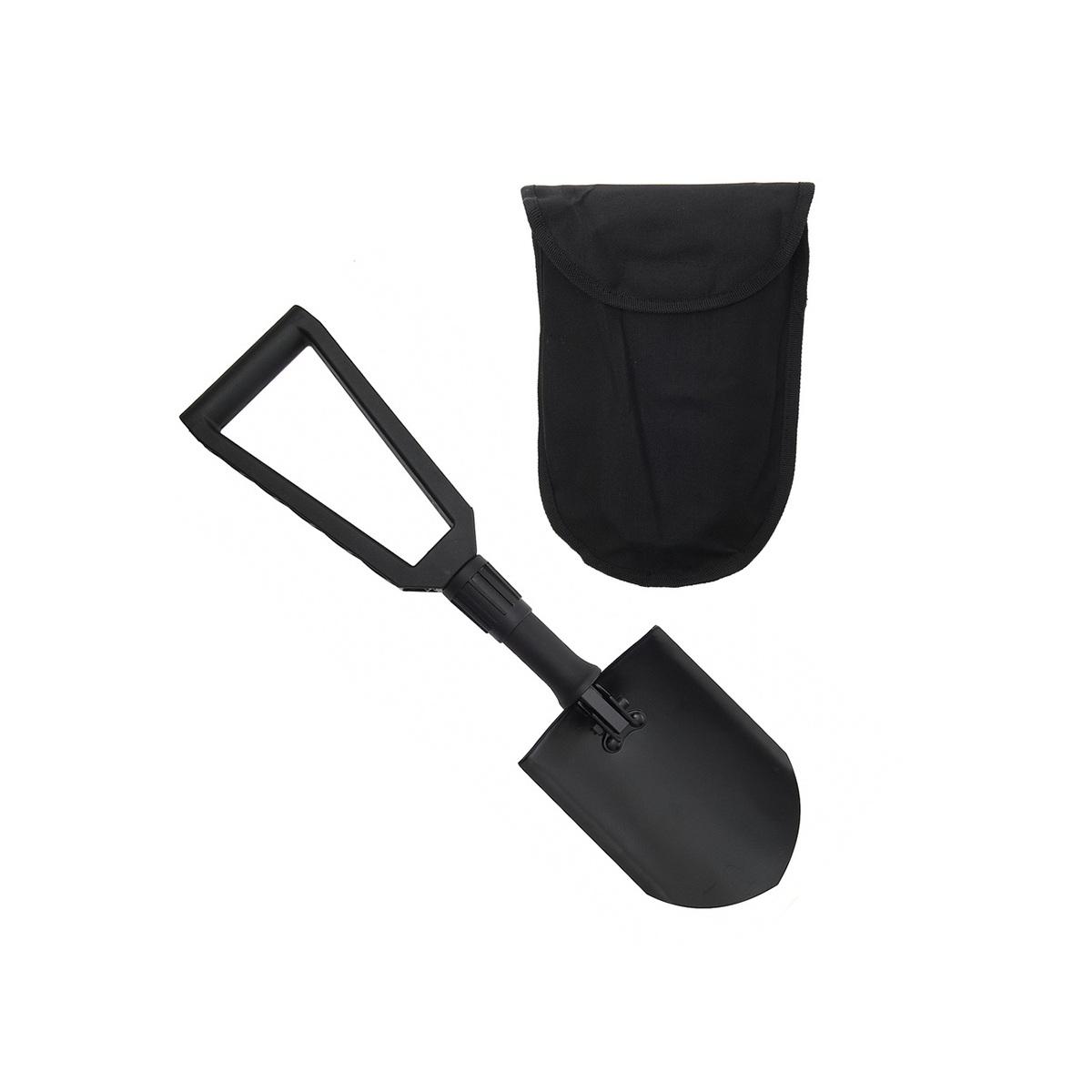 Pala Trifold con impugnatura in plastica