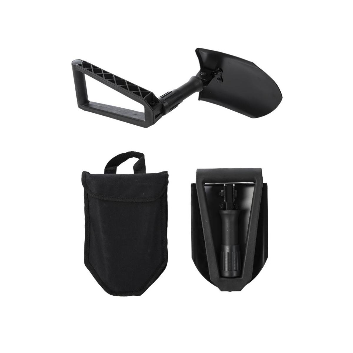 Pala Trifold con impugnatura in plastica