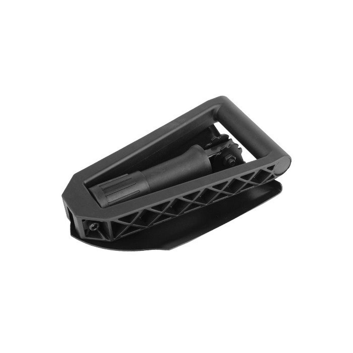 Pala Trifold con impugnatura in plastica