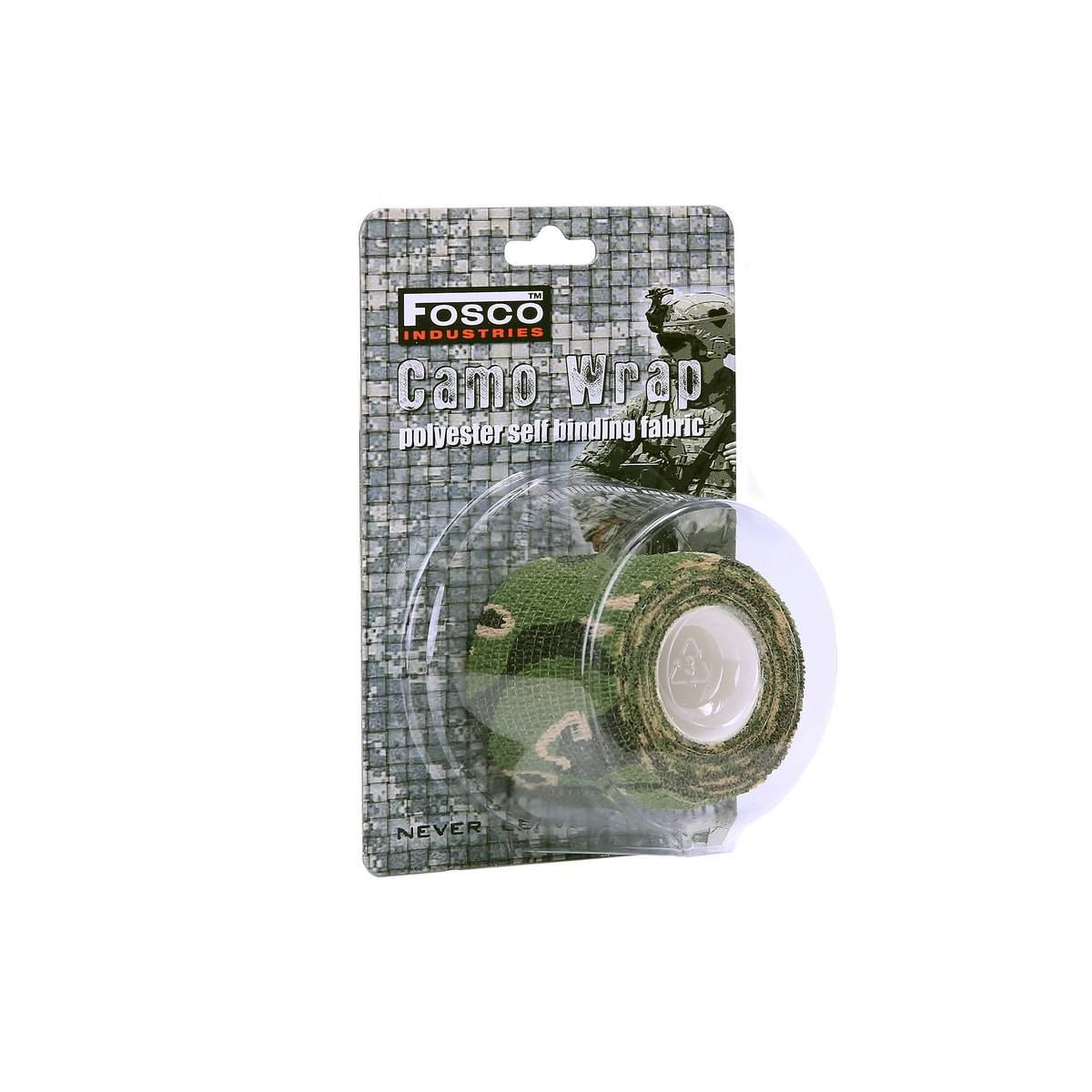 Fascia Elasticizzata / Nastro Fissante - Woodland