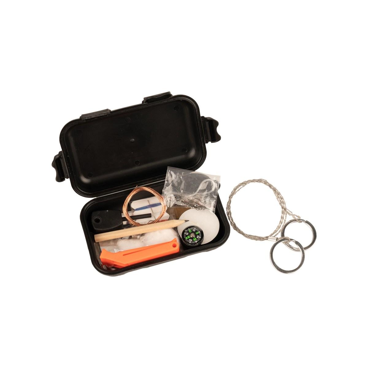 Kit di sopravvivenza da combattimento impermeabile