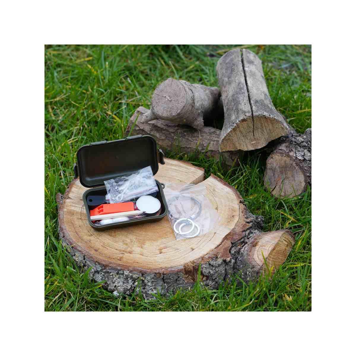 Kit di sopravvivenza da combattimento impermeabile