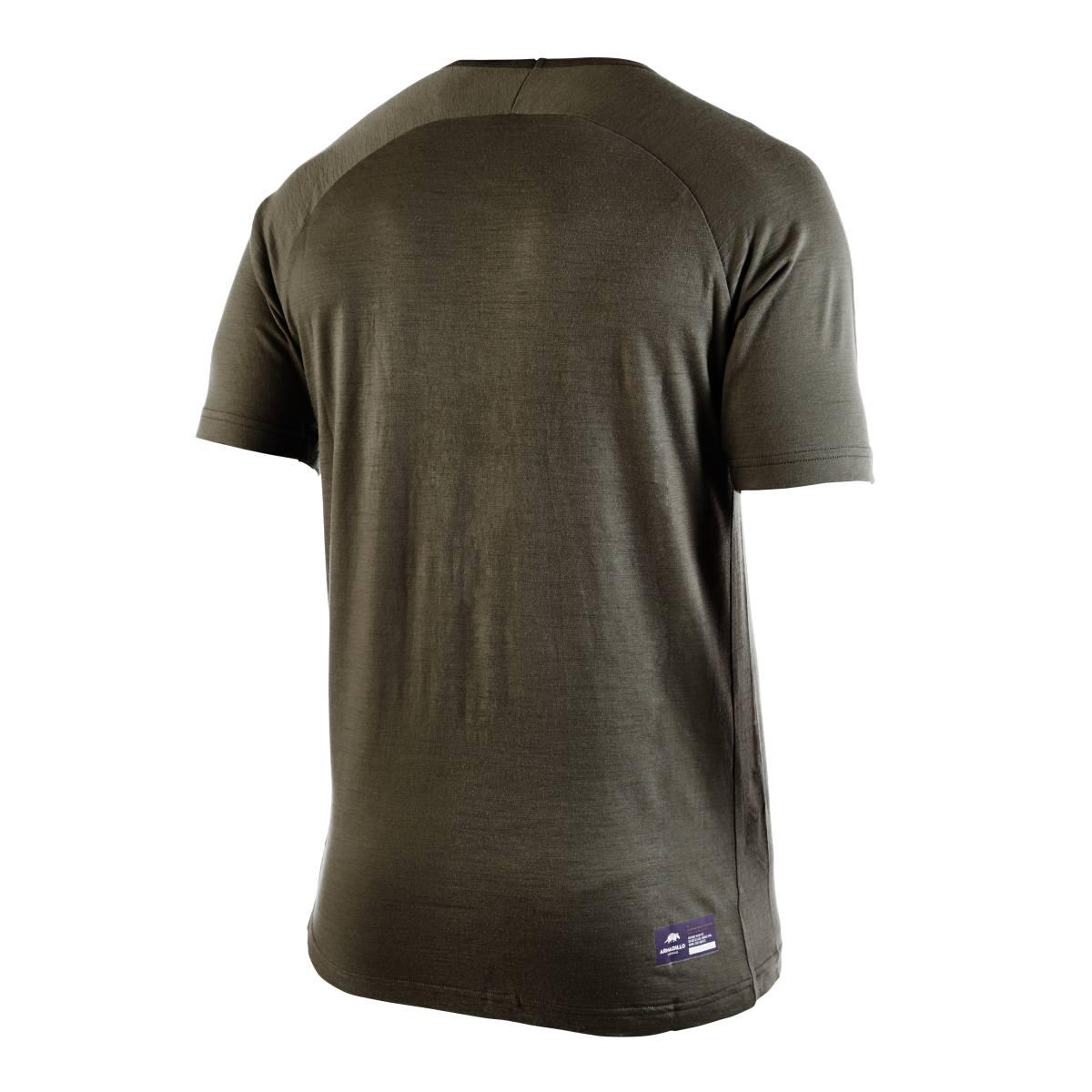 COUGAR manica corta Lana Merino