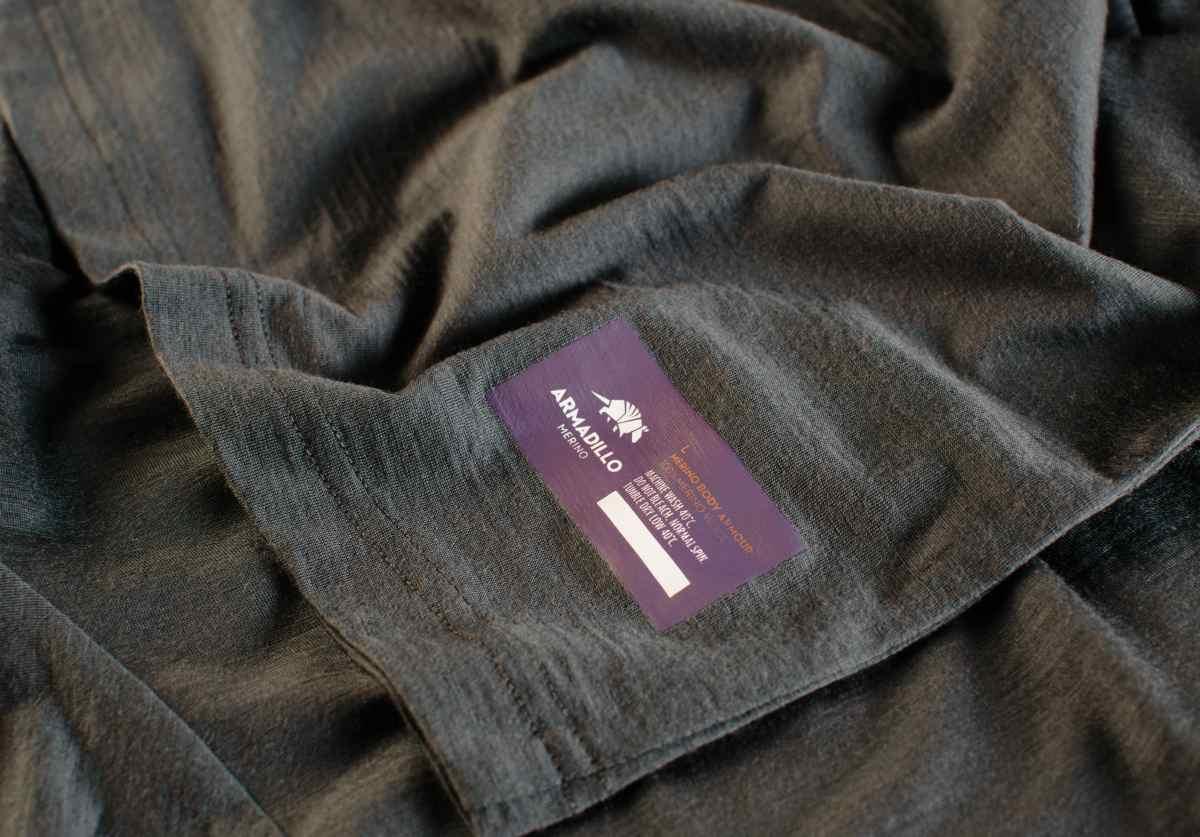 COUGAR manica corta Lana Merino