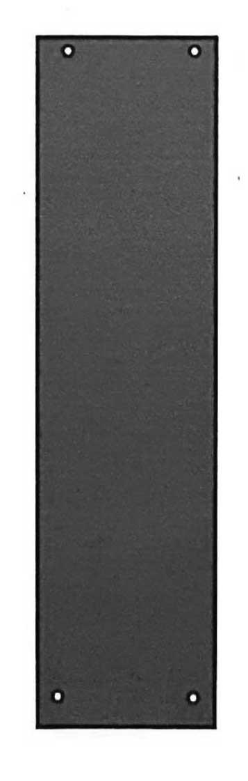 Bersaglio rettangolare da 20 x 100 cm