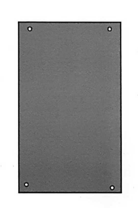 Bersaglio rettangolare da 40 x 60 cm