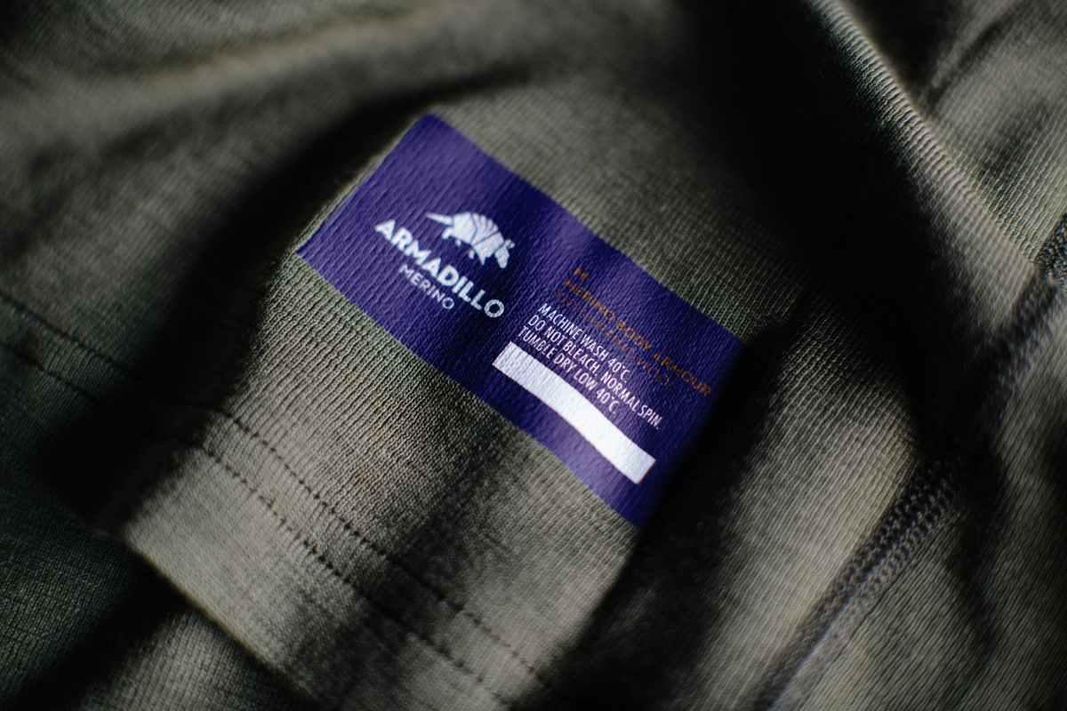 FALCON manica lunga Lana Merino