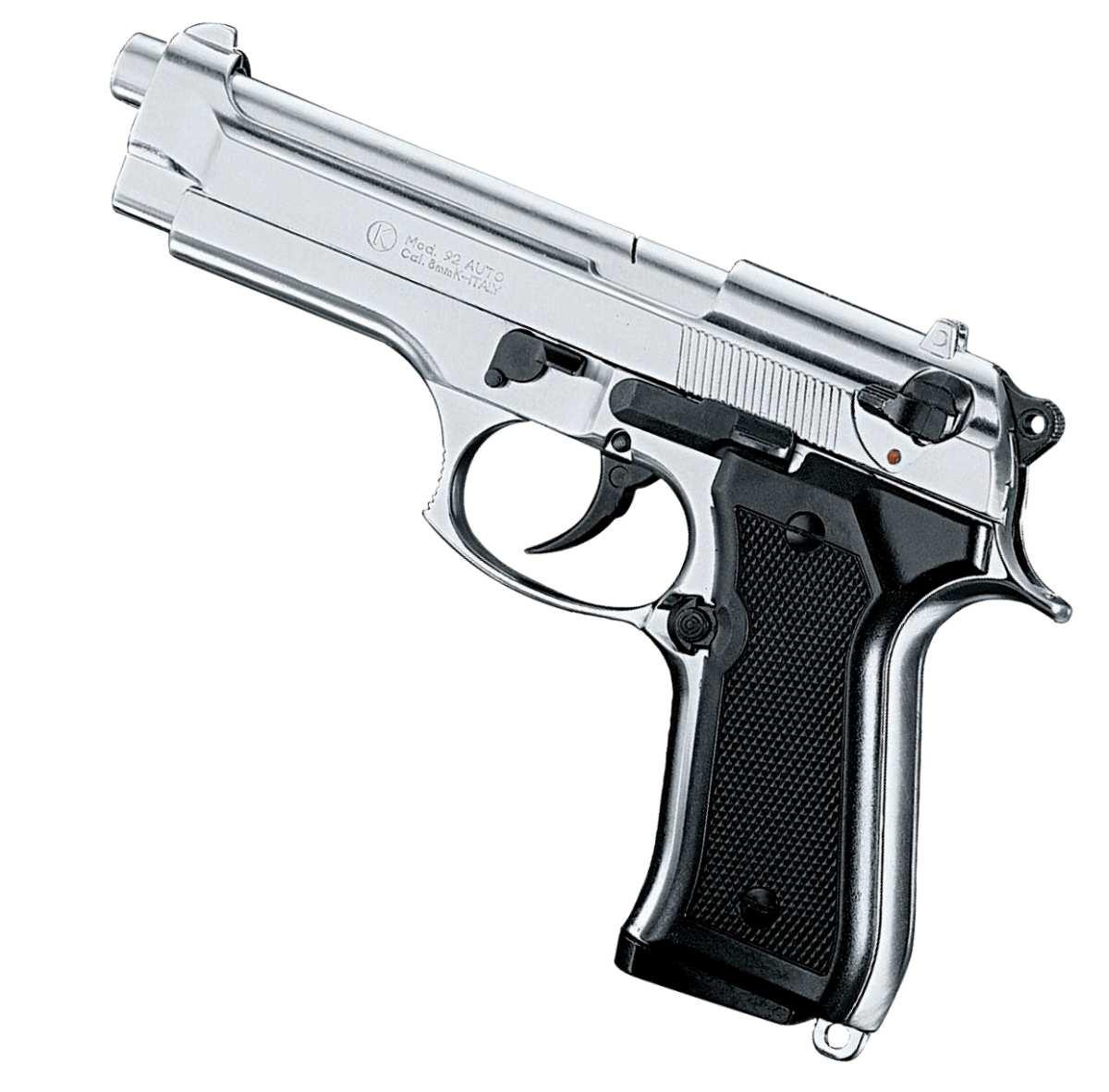 Pistola a Salve KIMAR Mod.92 Cal.8mm - Chrome