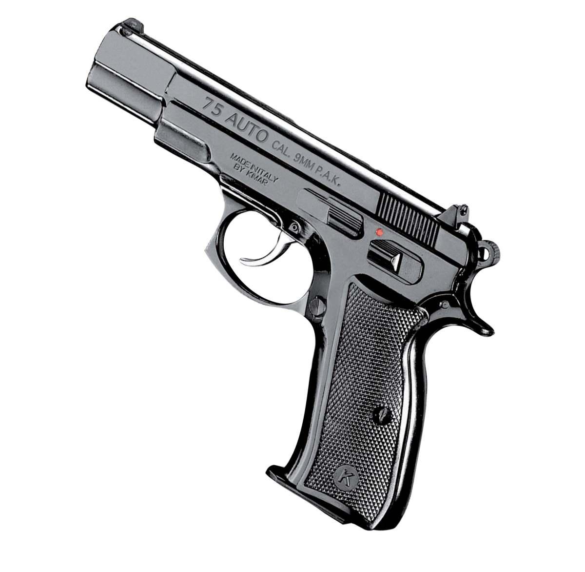 Pistola a Salve KIMAR Mod.75 Cal.8mm - Nera