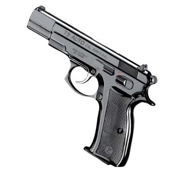 Pistola a Salve KIMAR Mod.75 Cal.8mm - Nera